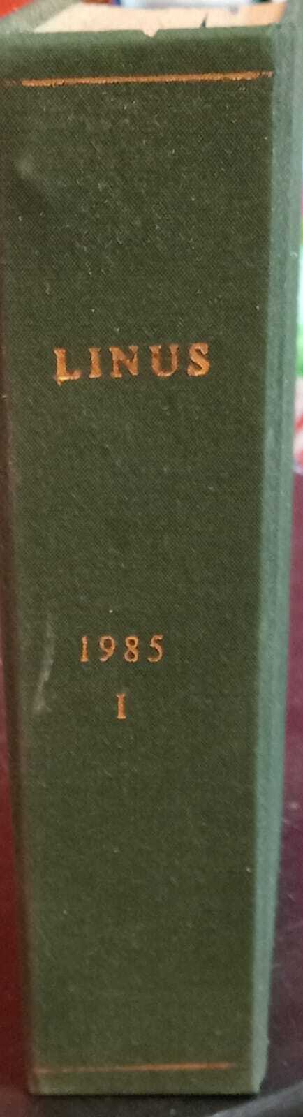 Linus, dal n. 1 al n. 6.