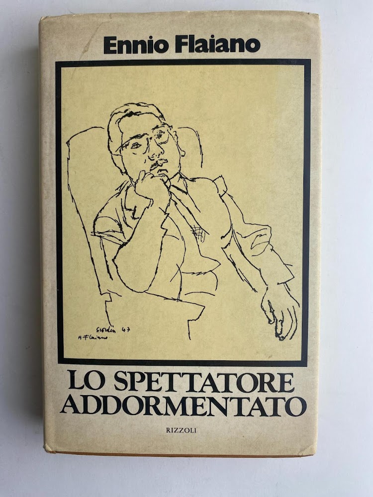 Lo spettatore addormentato; cronache teatrali