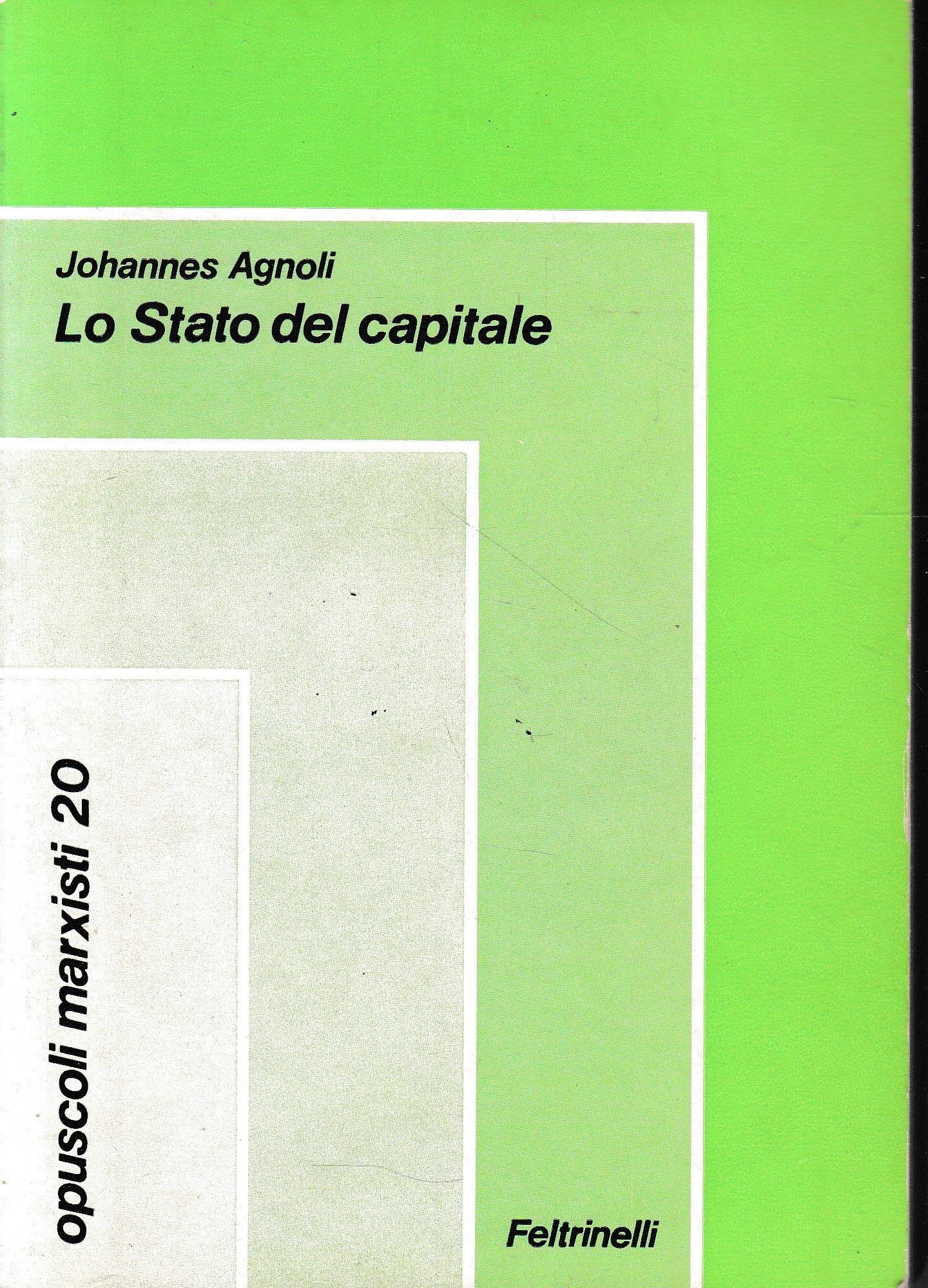 Lo Stato del capitale.