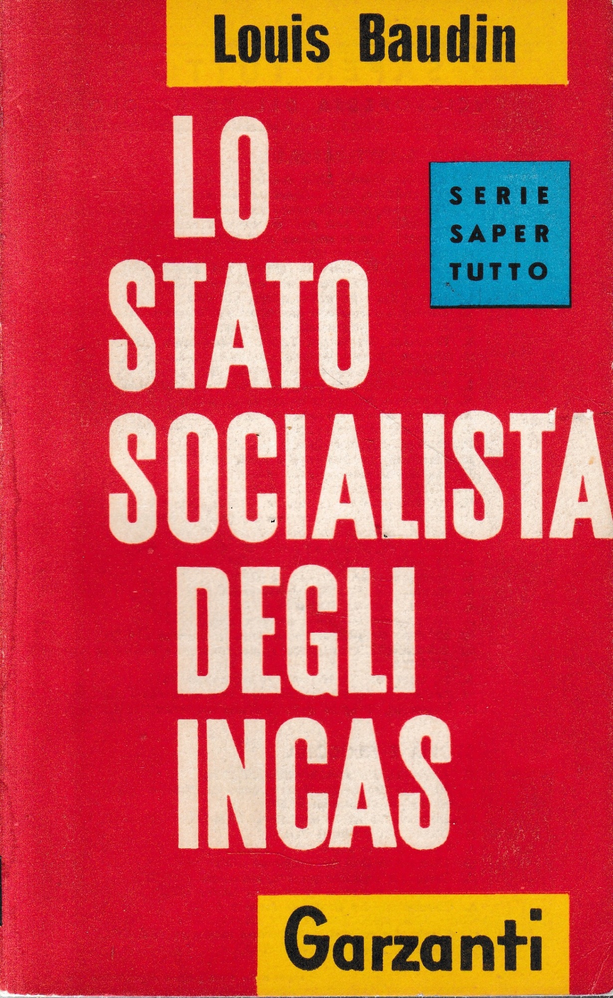 Lo Stato socialista degli Incas.