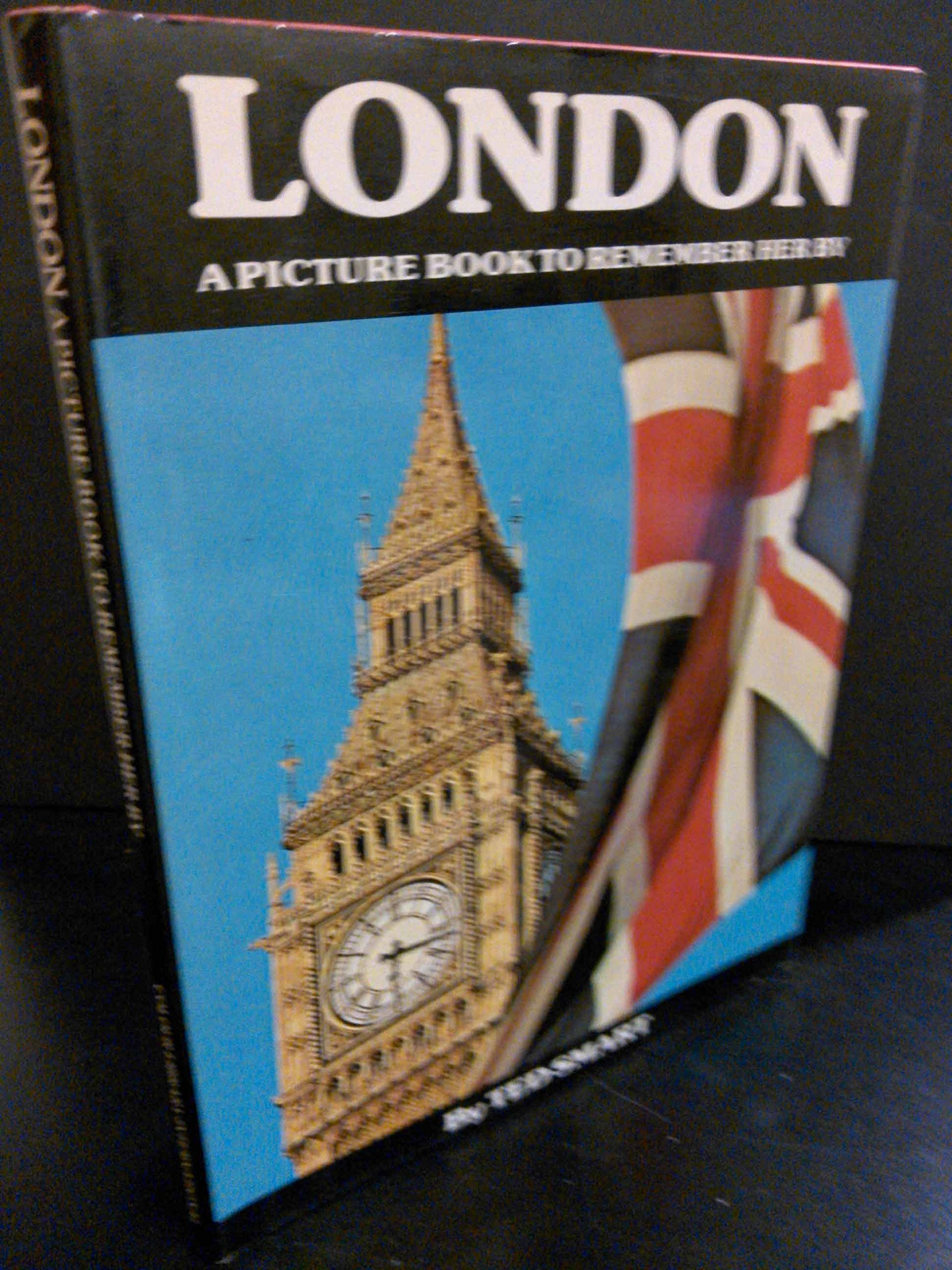 London a picture book to remember her by