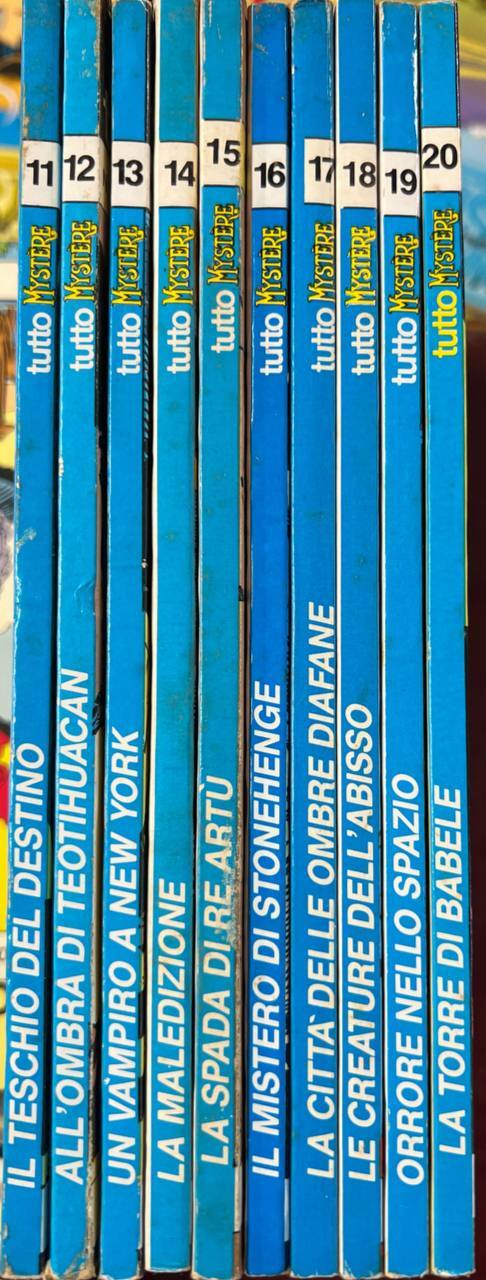 Lotto 10 fumetti Tutto Martin Mystere (da n^ 11 a …