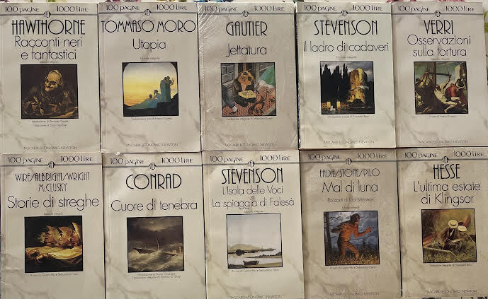 Lotto 10 libri della Collana Tascabili Economici 100 pagine 1000 …