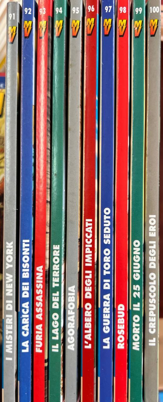 Lotto 10 numeri "Magico Vento" (da n^ 91 a 100).