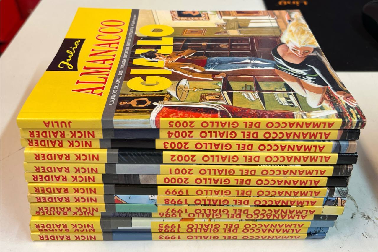 Lotto 13 fumetti Almanacco del giallo (da anno 1993 a …