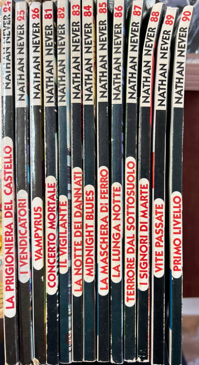 Lotto 13 fumetti Nathan Never (n^24-25-26 e da n^ 81 …
