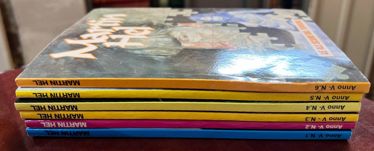 Lotto 6 fumetti Martin Hel (Anno V da n^ 1 …