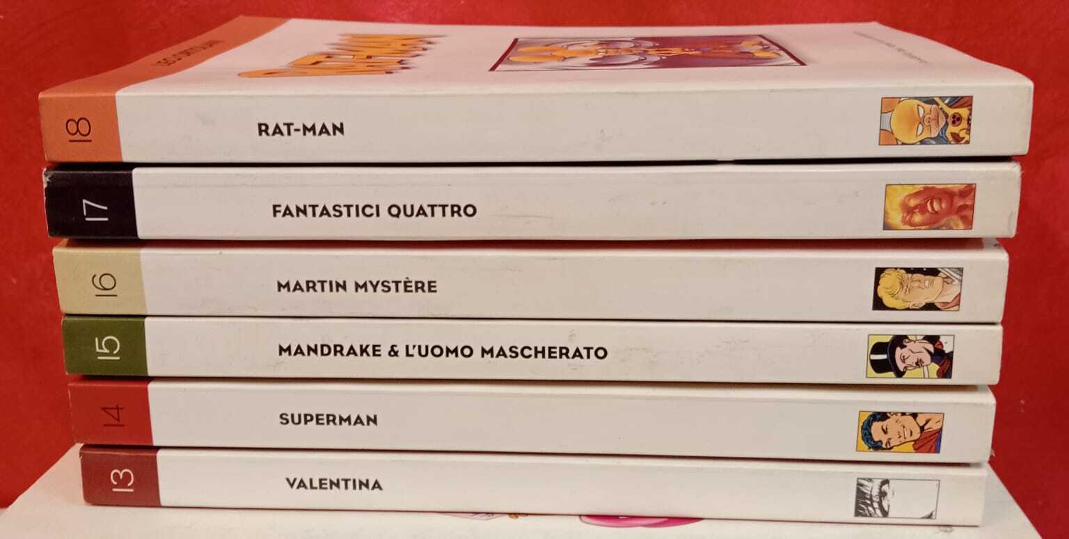 Lotto 6 numeri "I classici del fumetto di Repubblica", dal …