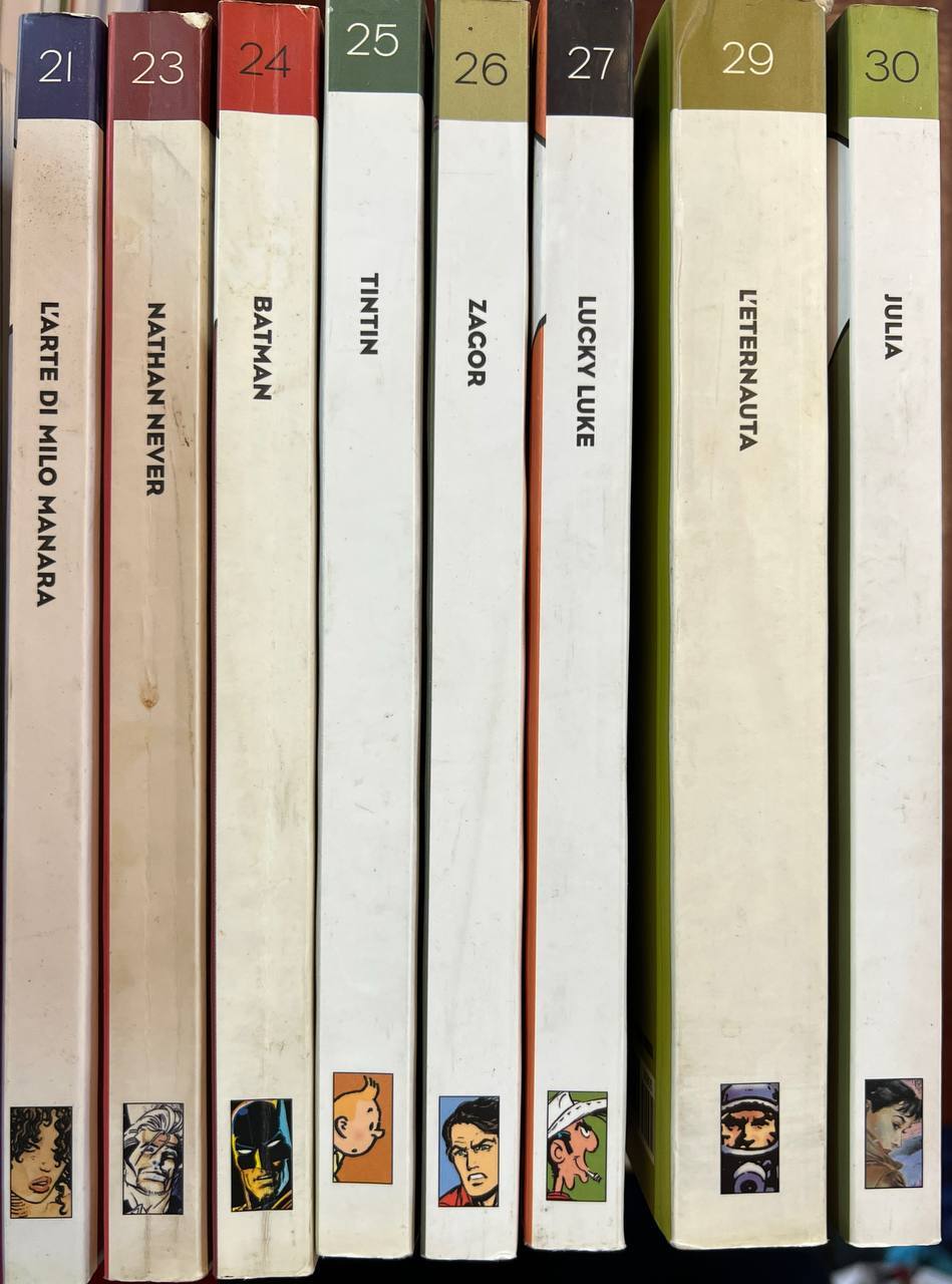 Lotto 8 fumetti "Classici del fumetto di Repubblica" (da n^ …
