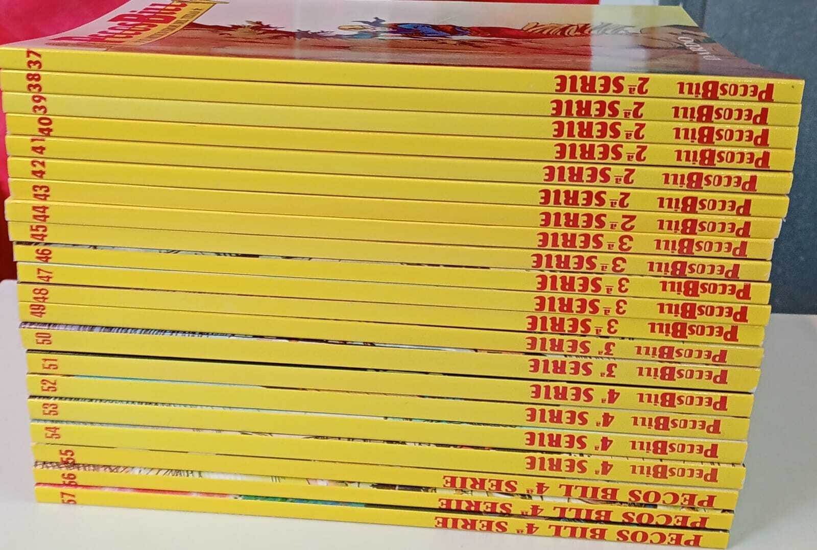 Lotto di n. 21 albi di Pecos Bill dal n. …