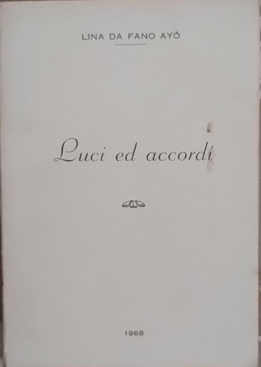 Luci ed accordi
