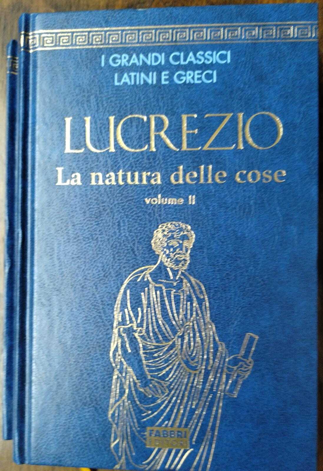 LUCREZIO La natura delle cose. I-II