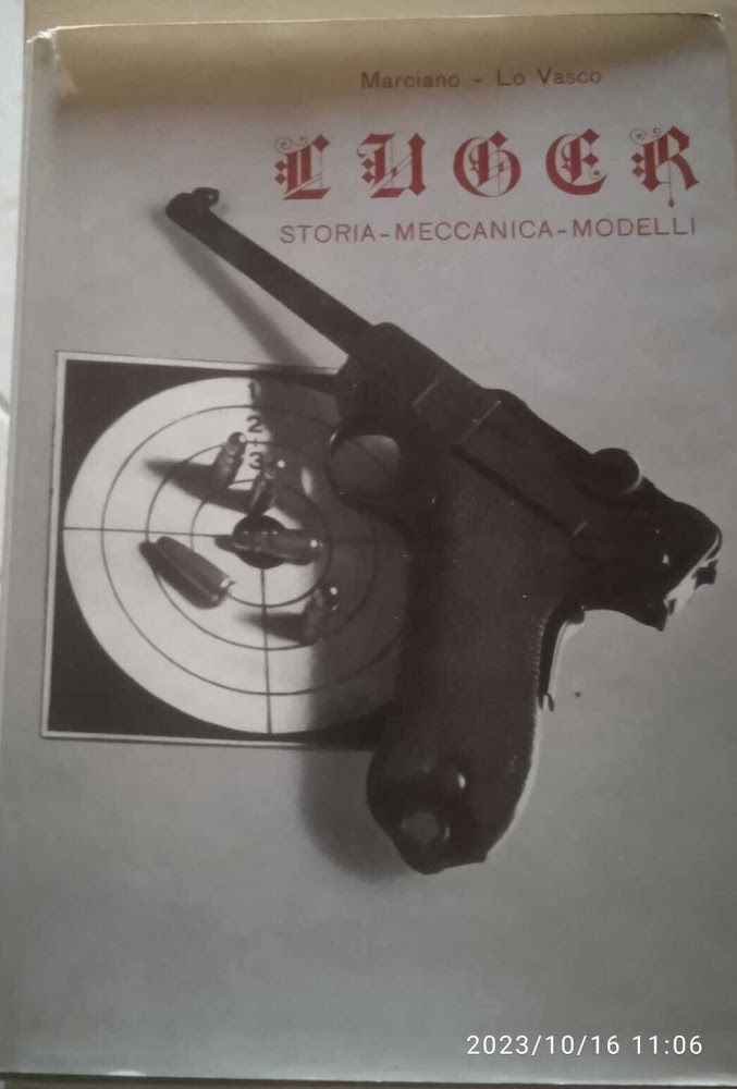 Luger storia - meccanica - modelli