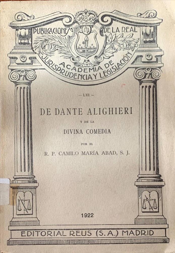 Lui de Dante Alighieri y de la Divina Comedia