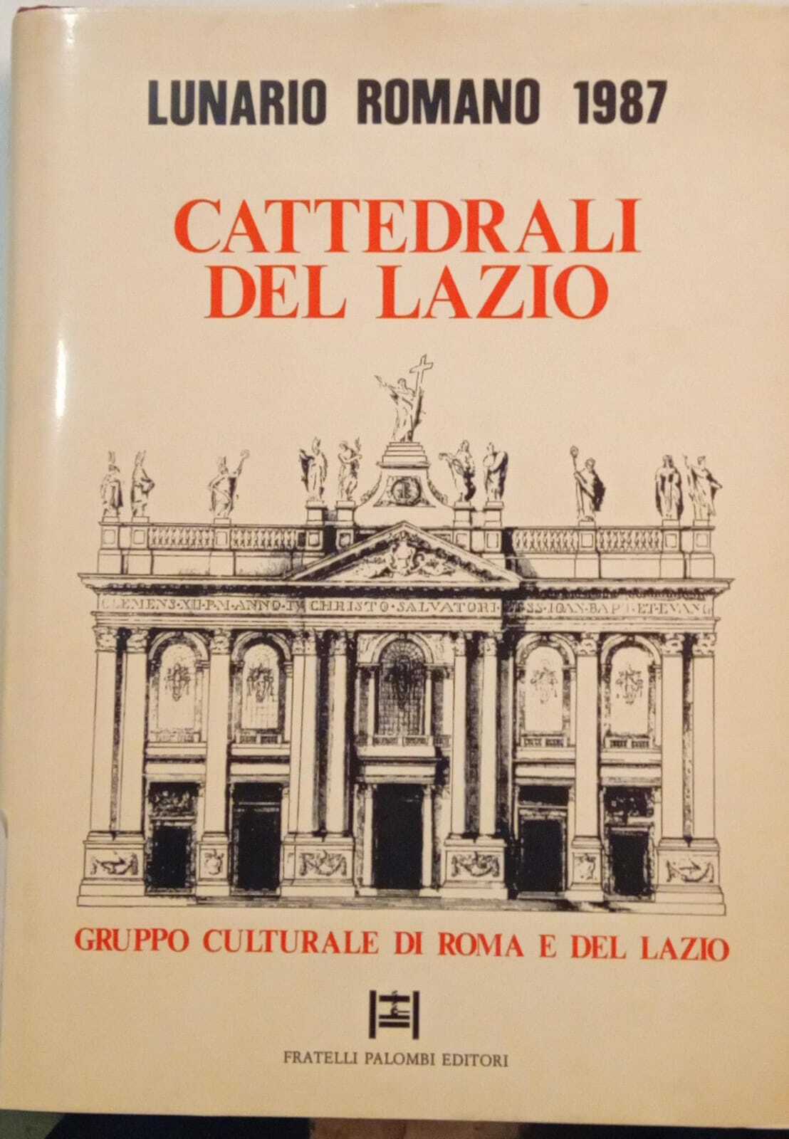 Lunario romano 1987: Cattedrali del Lazio