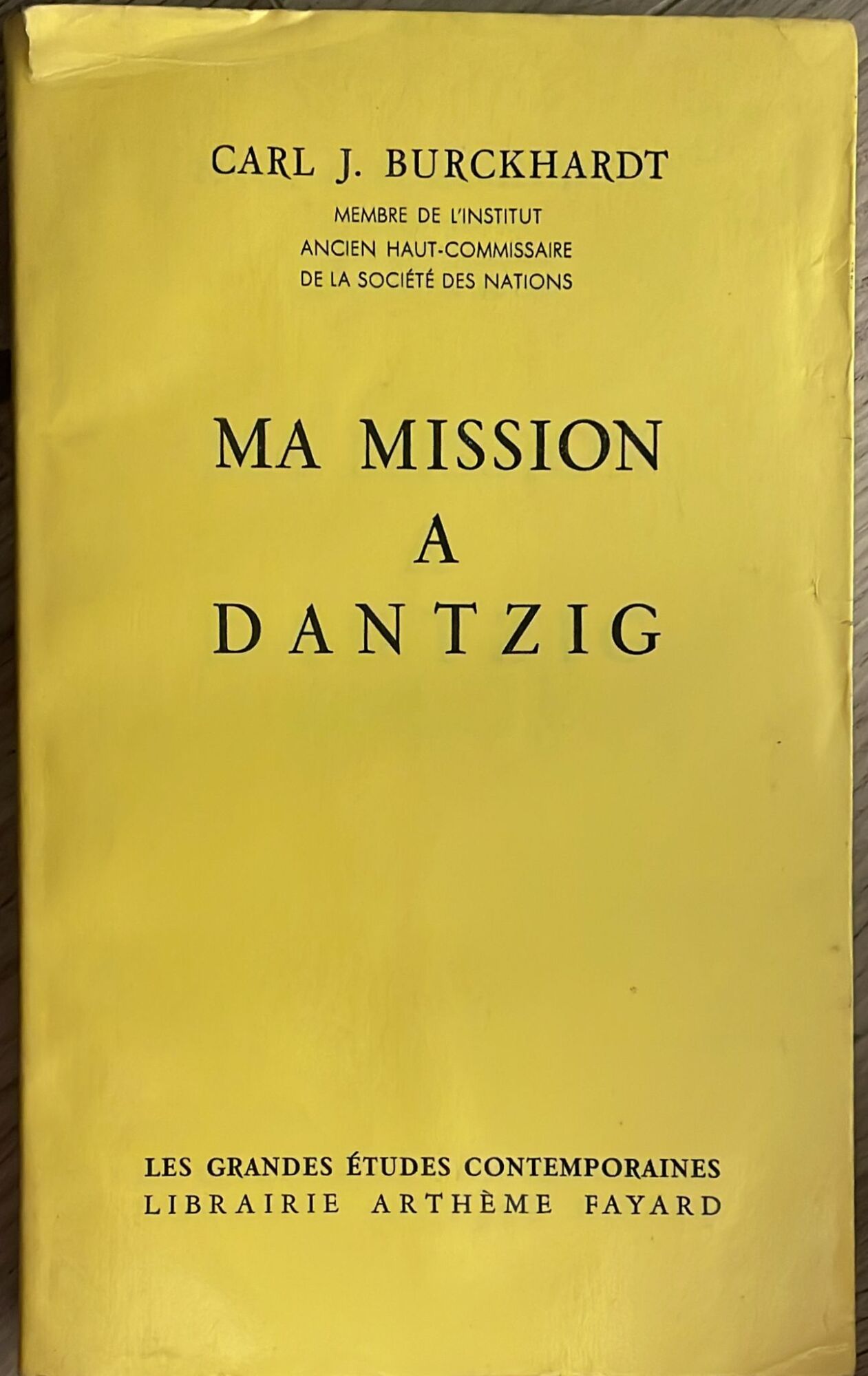 Ma mission a danzing