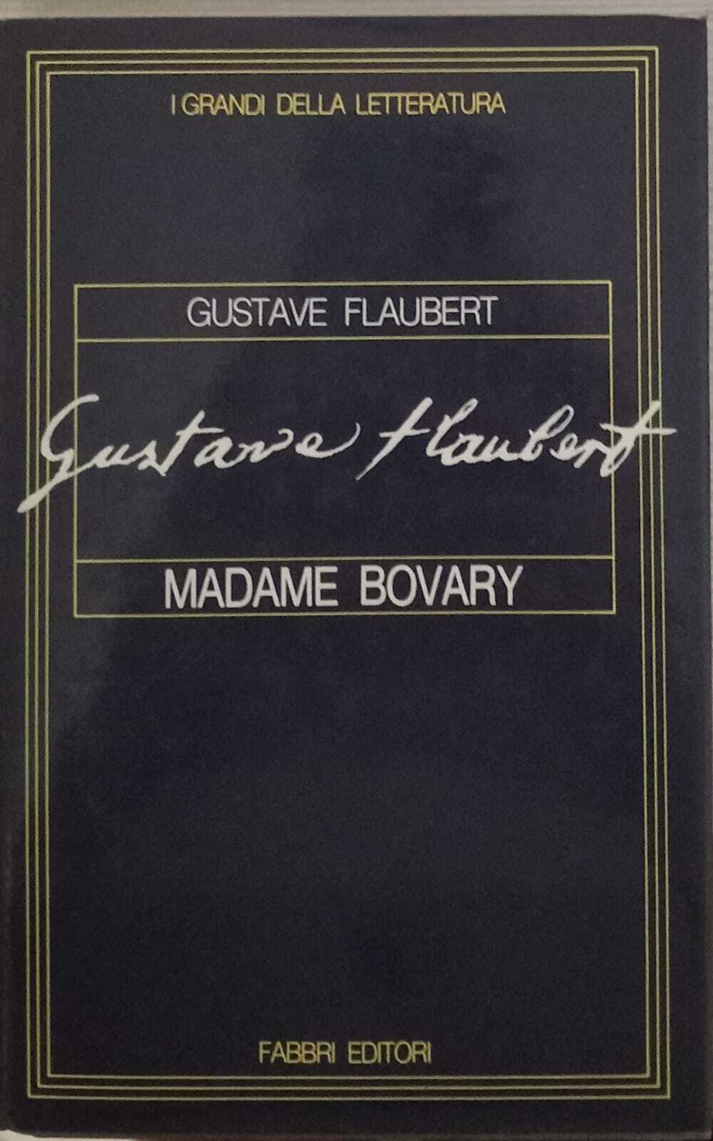 Madame Bovary.