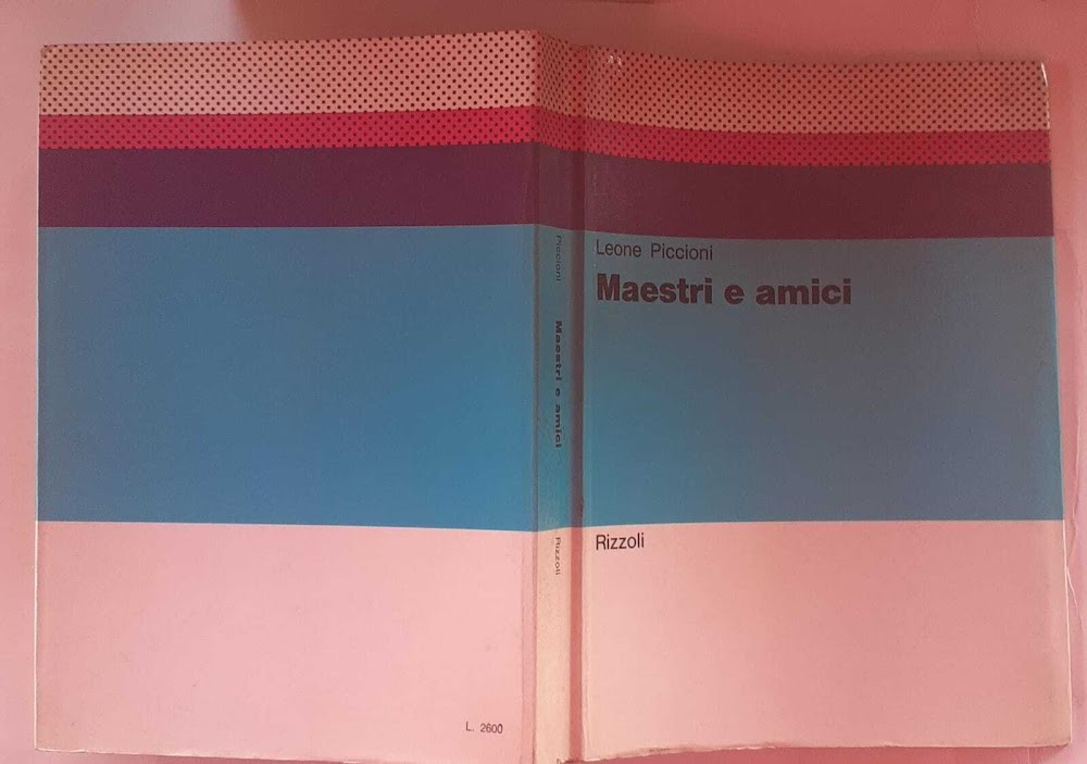Maestri e amici