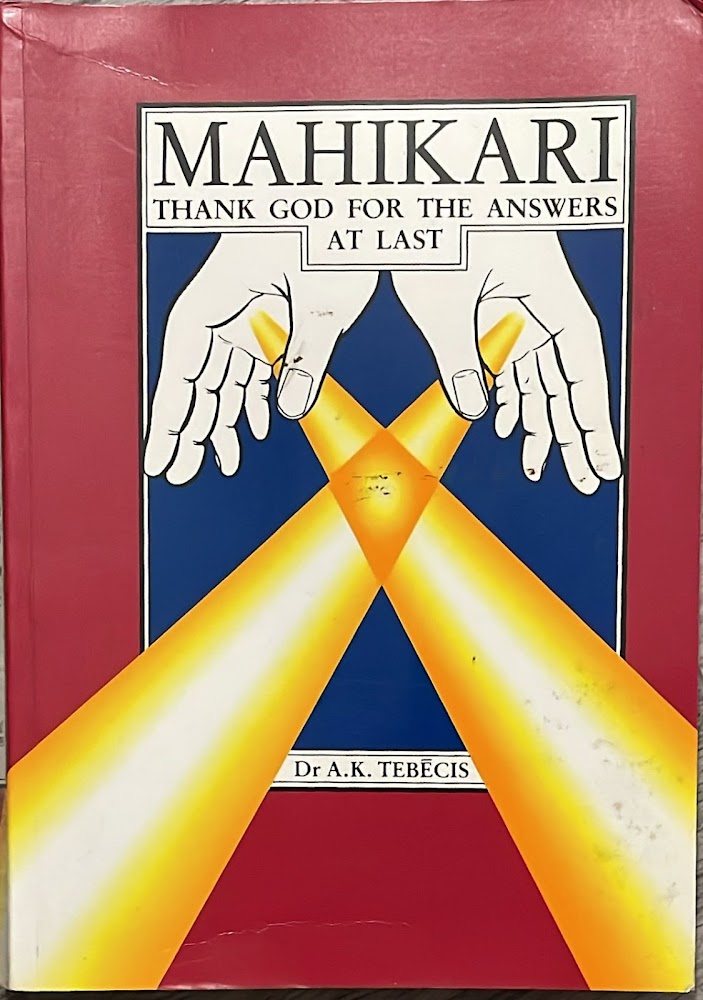 Mahikari thank god for the answers at last