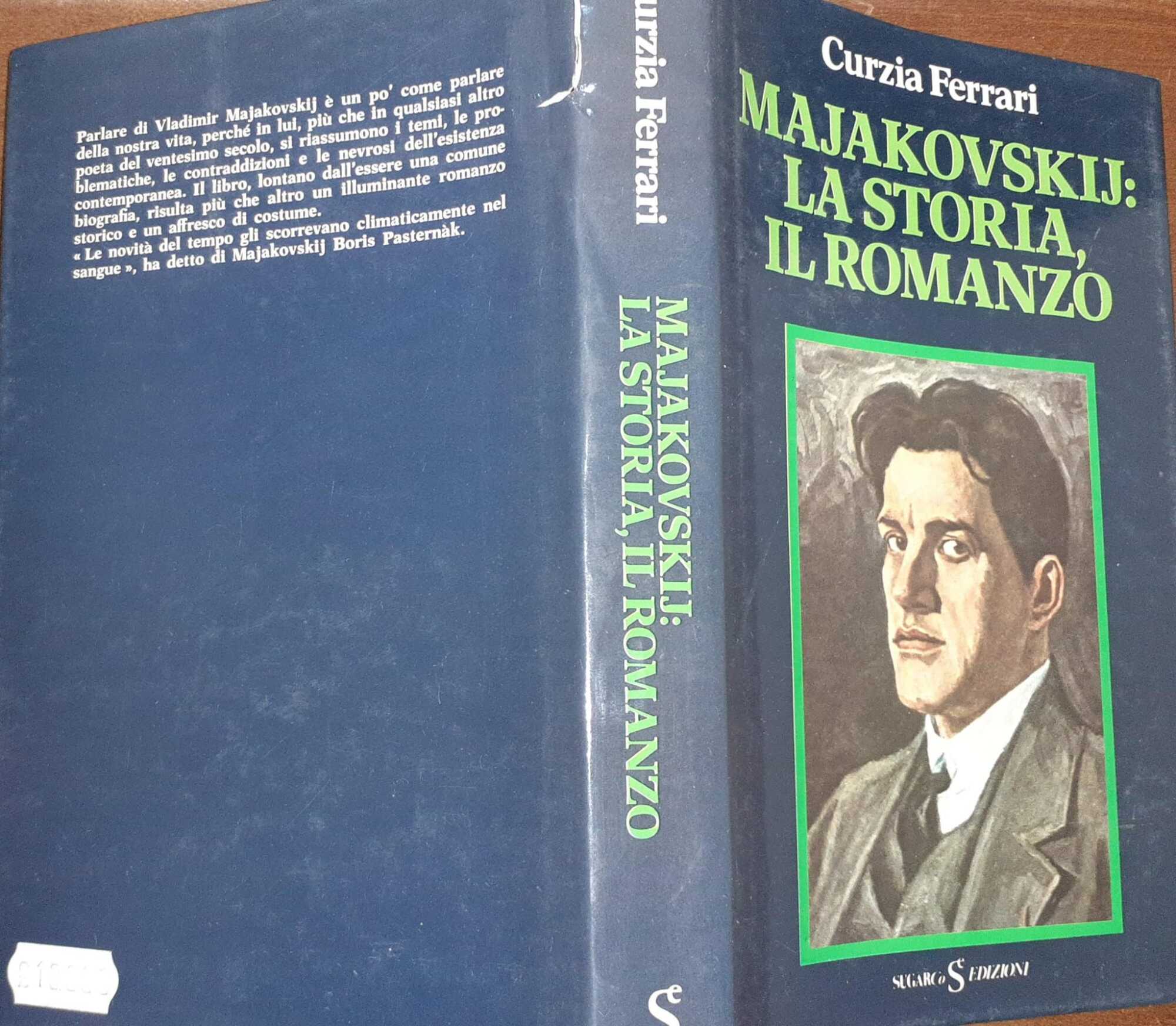 Majakovskij: la storia, il romanzo