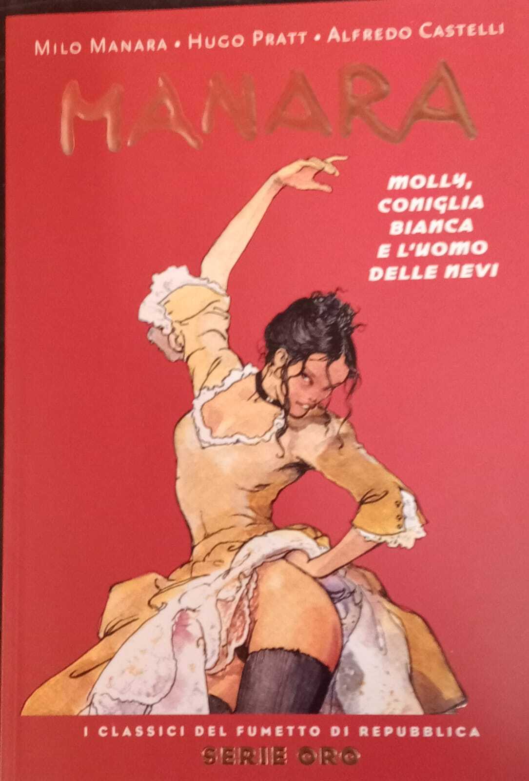 Manara. Molly, coniglia bianca e l'uomo delle nevi.