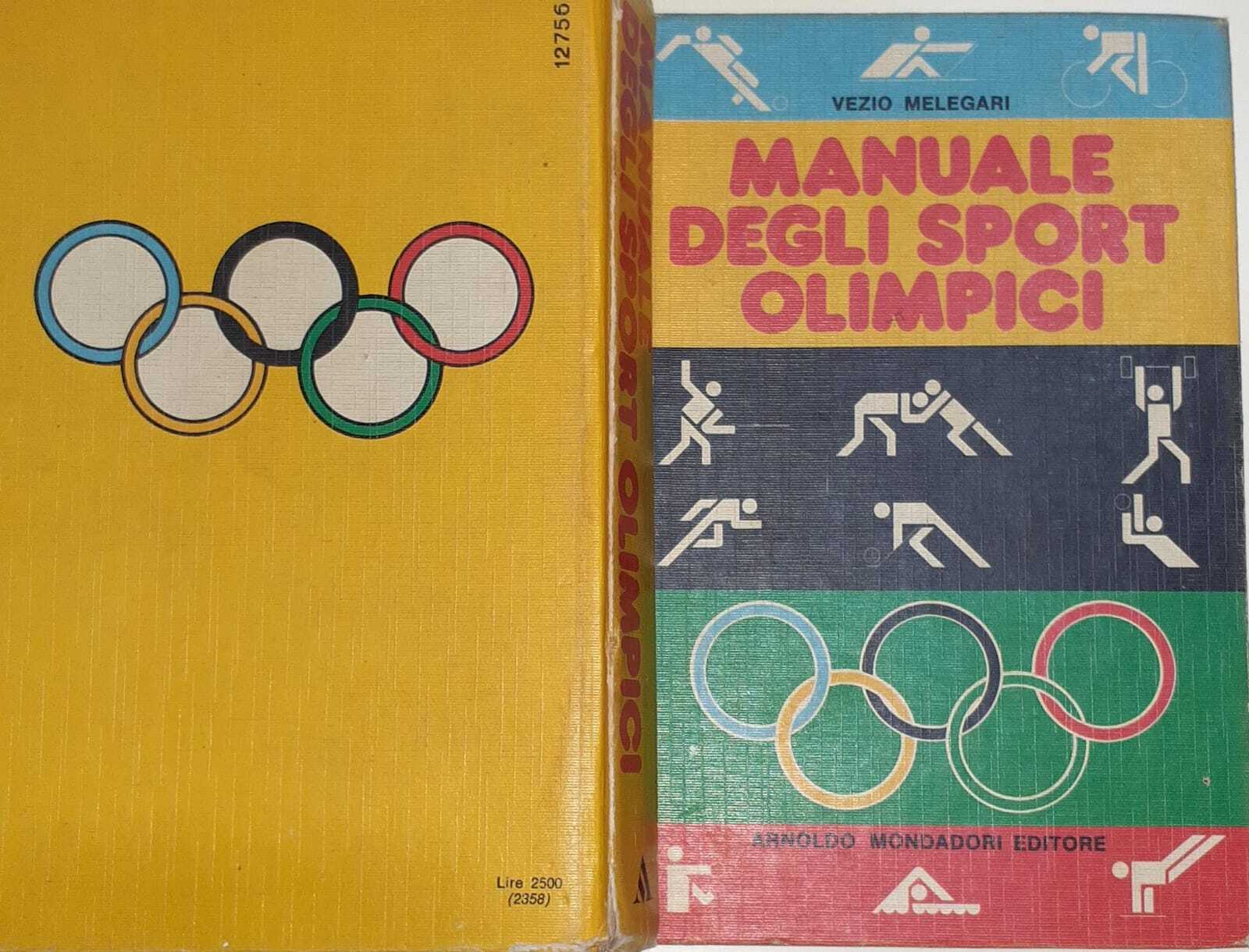 Manuale degli sport olimpici
