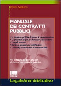 Manuale dei contratti pubblici