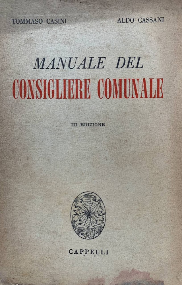 Manuale del consigliere comunale