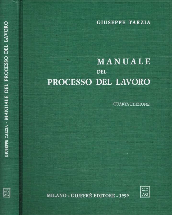 Manuale del processo del lavoro
