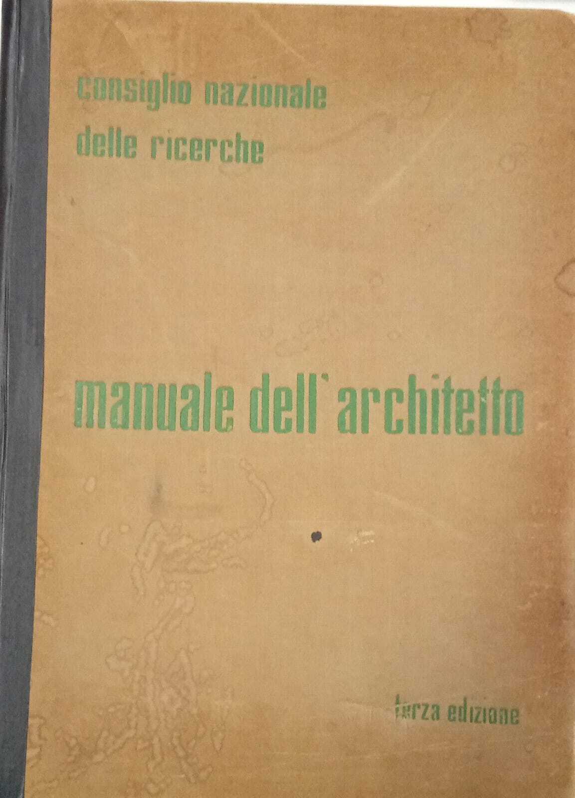 Manuale dell'architetto