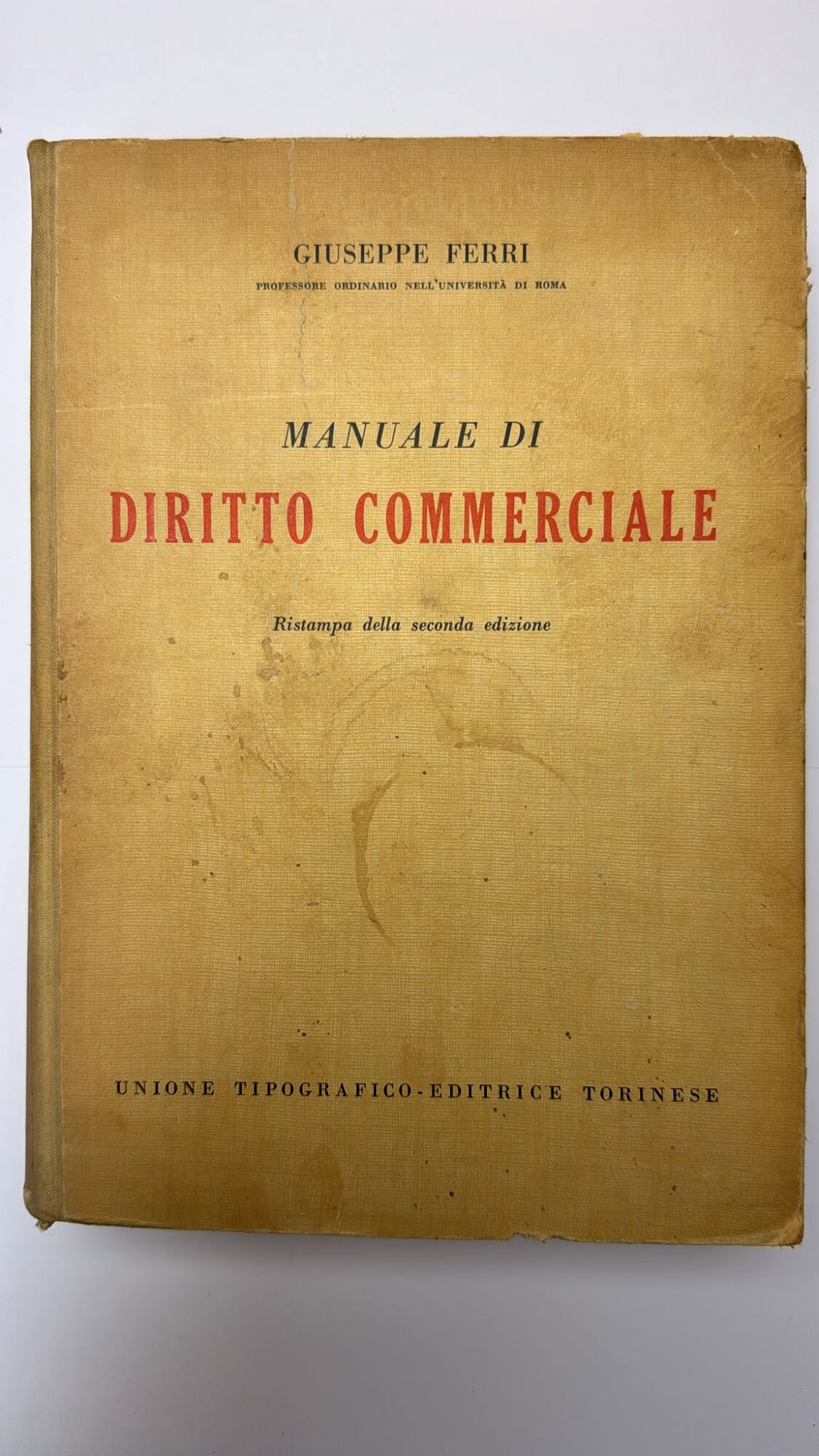 Manuale di diritto commerciale