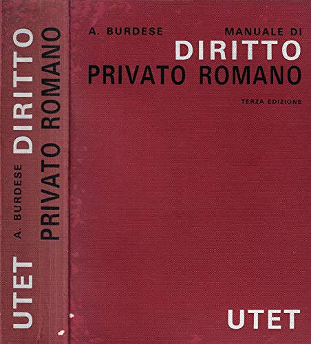 Manuale di diritto primato romano (Terza Edizione)