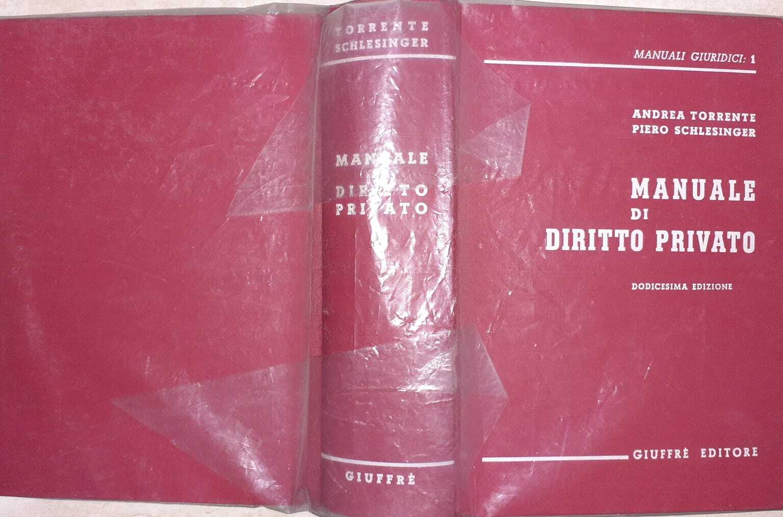 Manuale di diritto privato