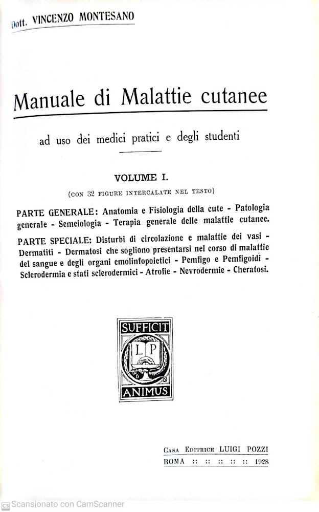 Manuale di malattie cutanee. Volume 1
