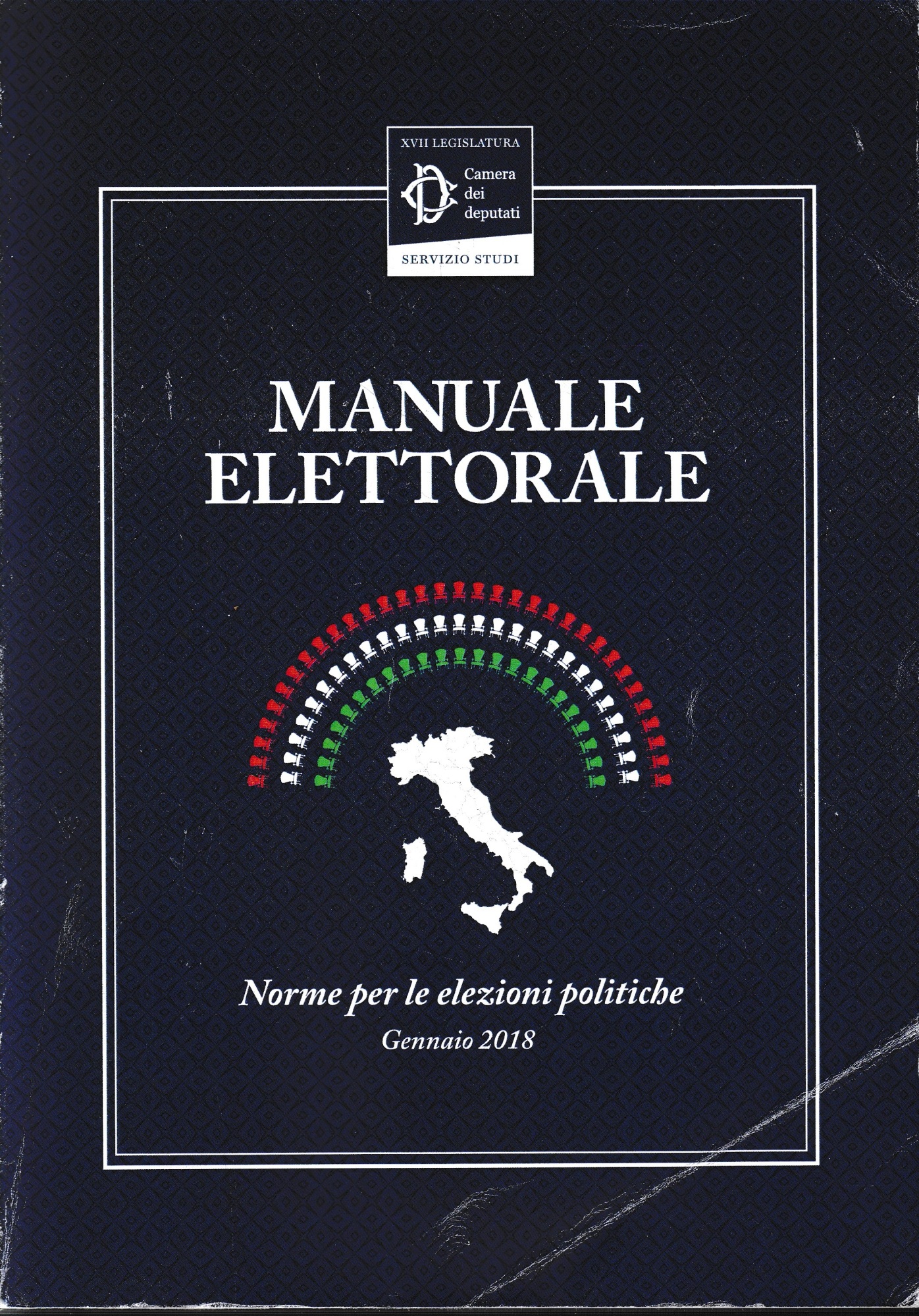 Manuale Elettorale. Norme per le elezioni politiche.