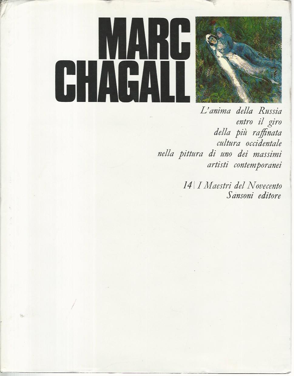 Marc Chagall. I maestri del novecento