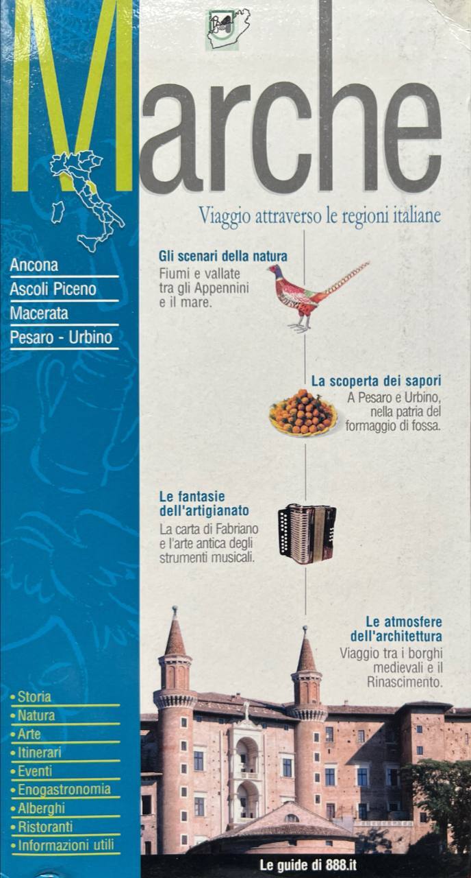 Marche. Viaggio attraverso le regioni italiane.