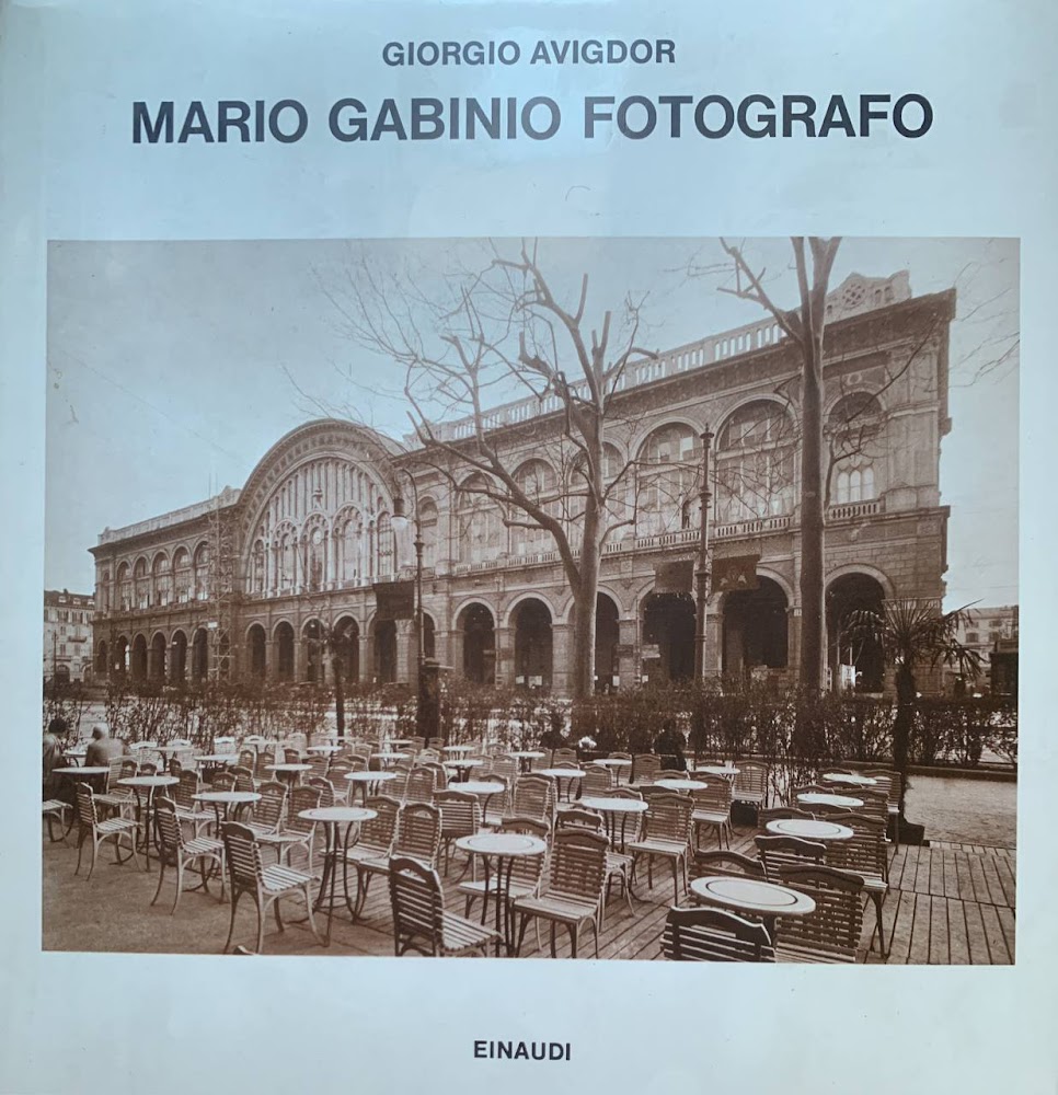 Mario Gabinio fotografo