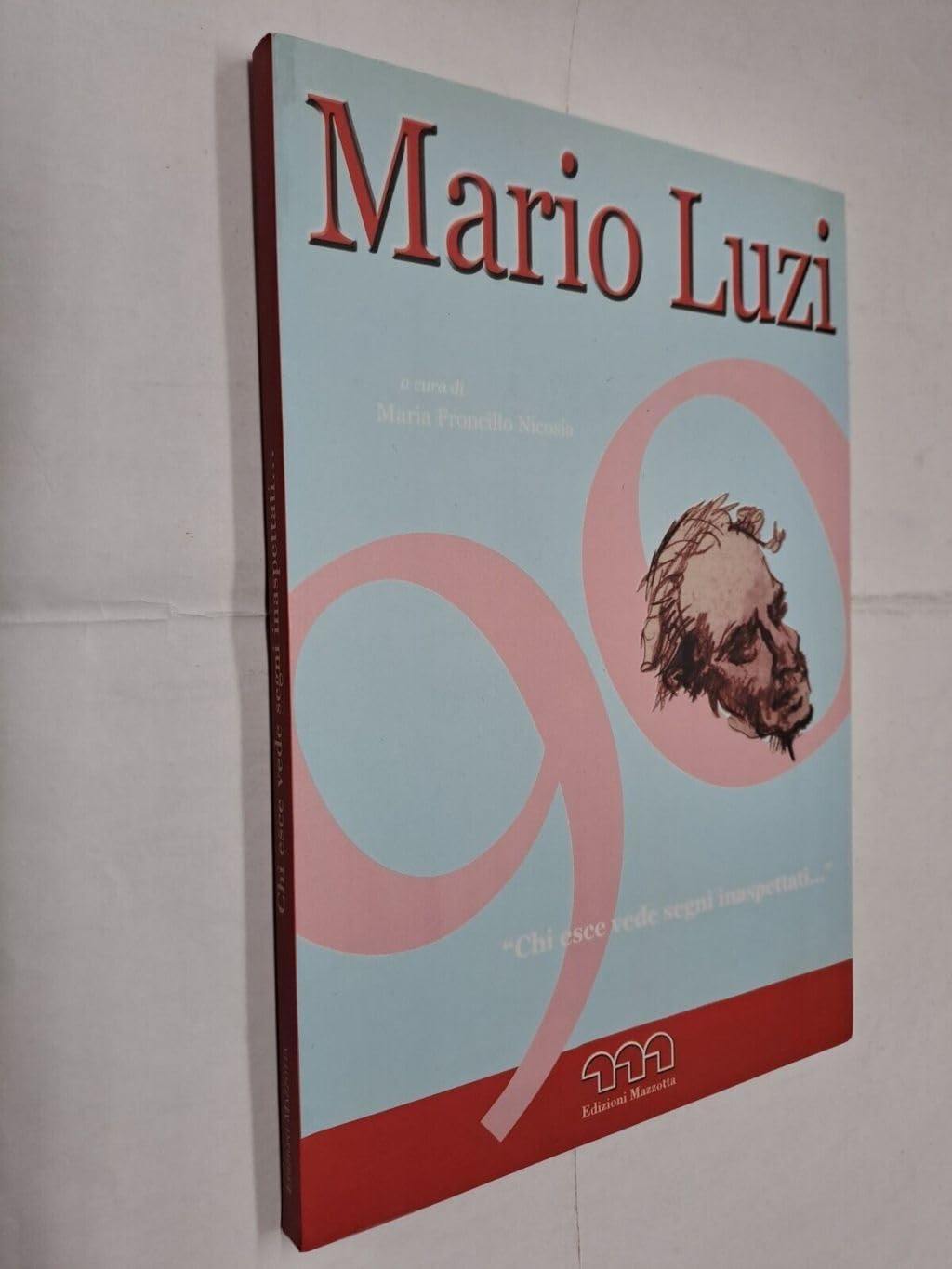 Mario Luzi '90 anni. Chi esce vede segni inaspettati...