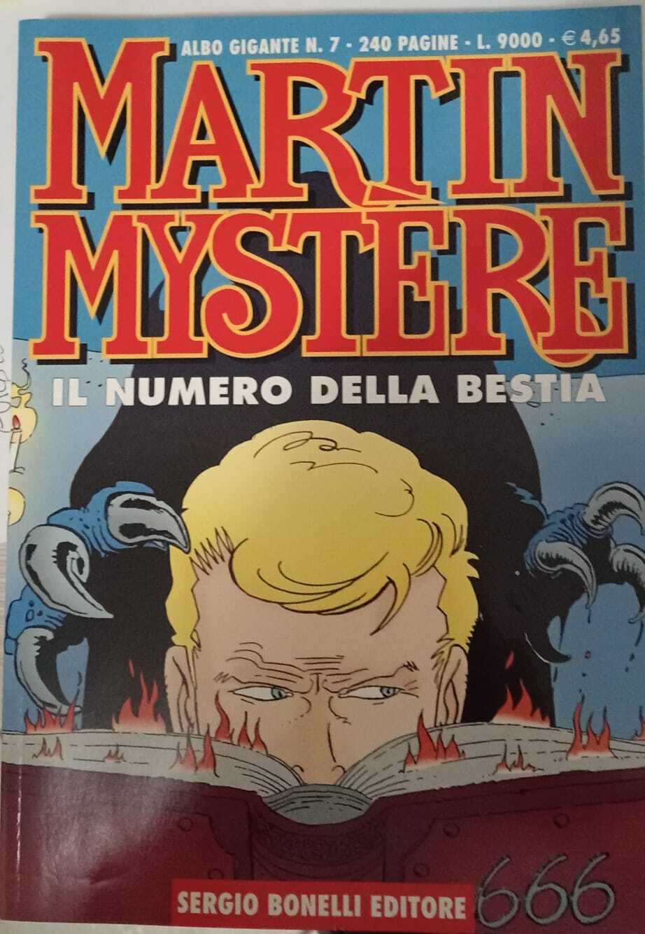 Martin Mystere. Il numero della bestia.