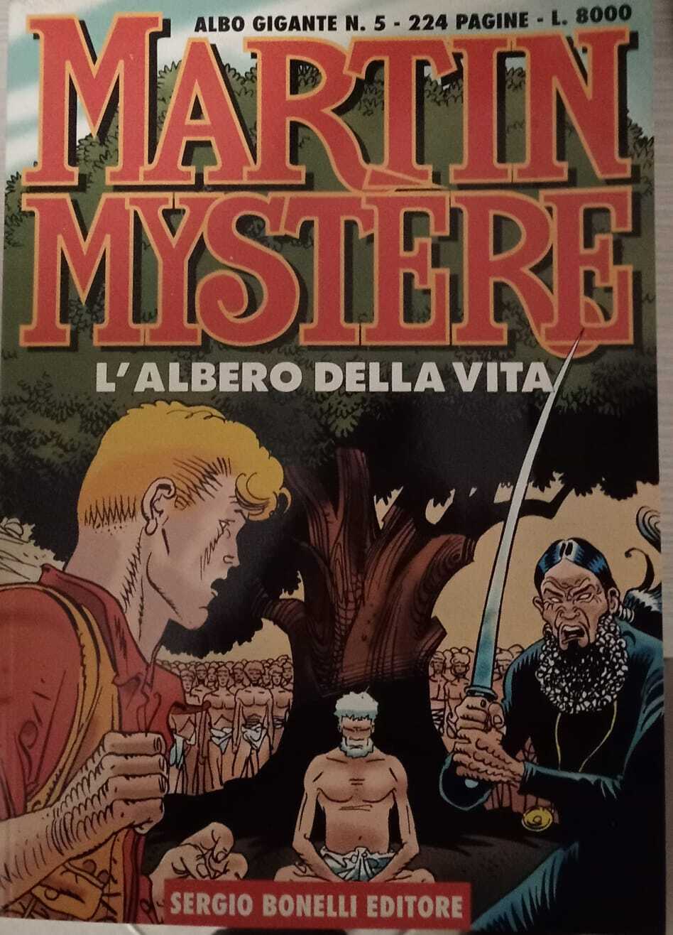 Martin Mystere. L'albero della vita. Albo gigante n. 5.