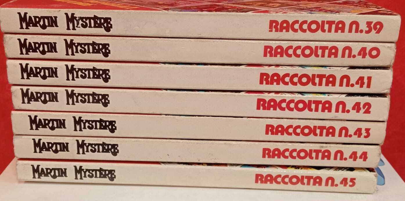 Martin Mystère. Raccolta dal n. 39 al n. 45.