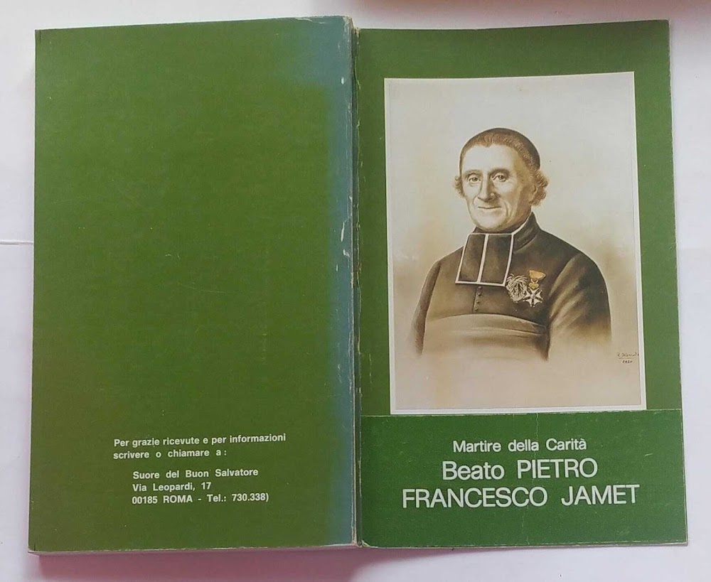 Martire della carità. Beato Pietro Francesco Jamet