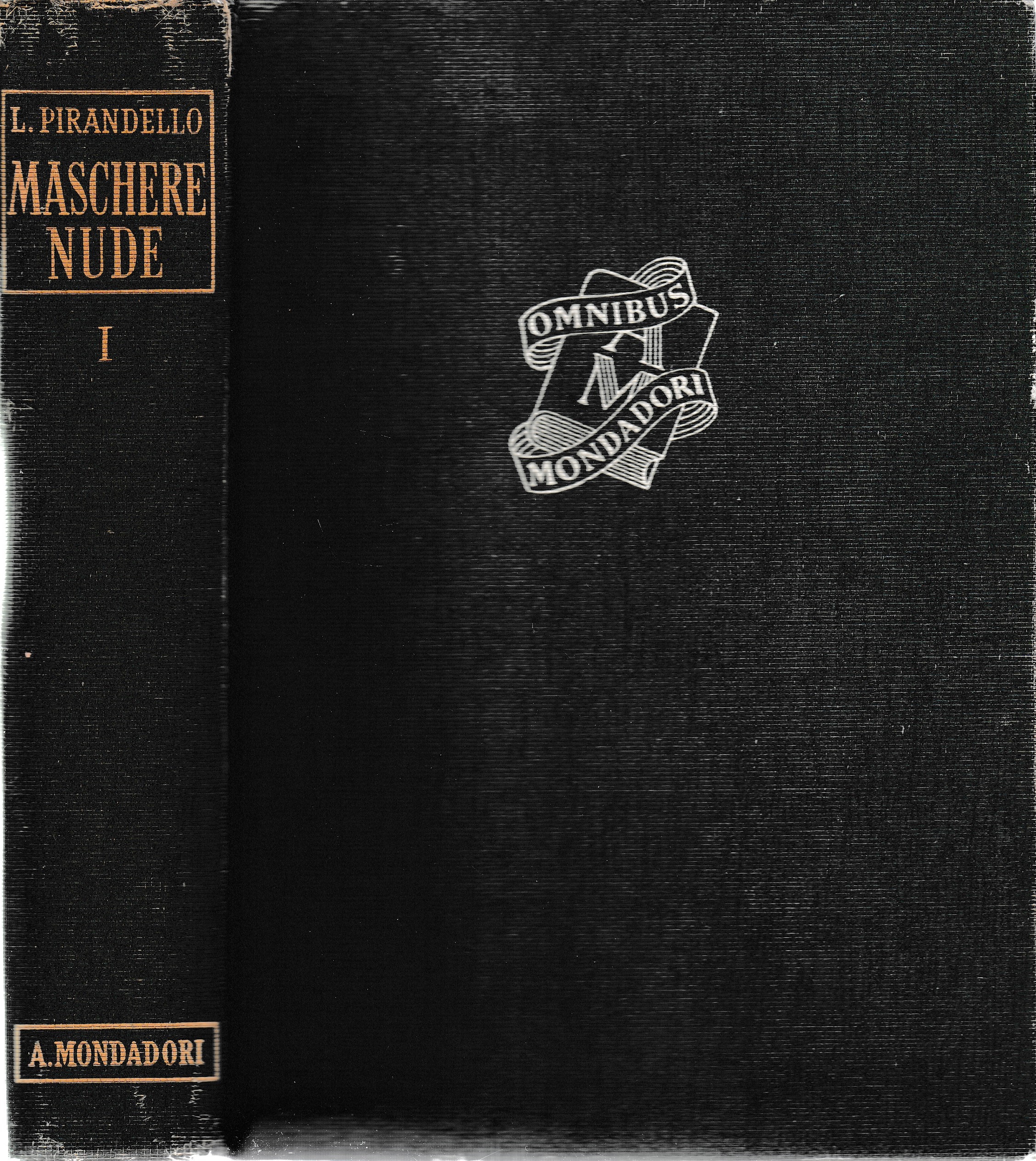 Maschere nude 4 volumi