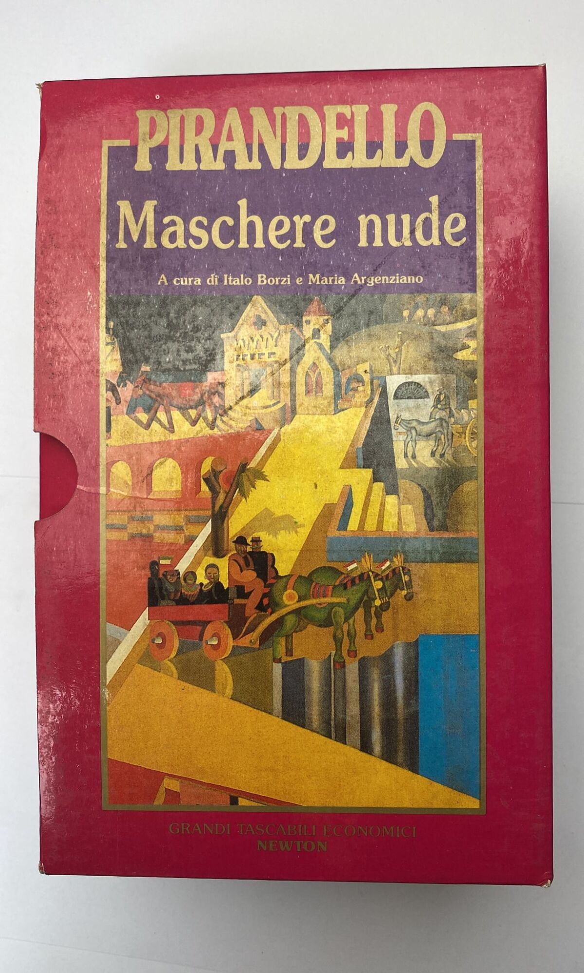 Maschere nude. 4 volumi