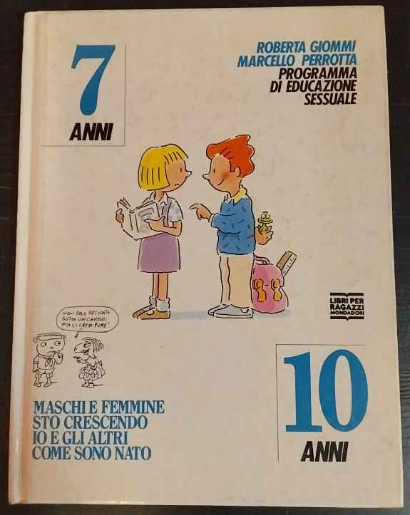 Maschi e femmine, sto crescendo, io e gli altri, come …