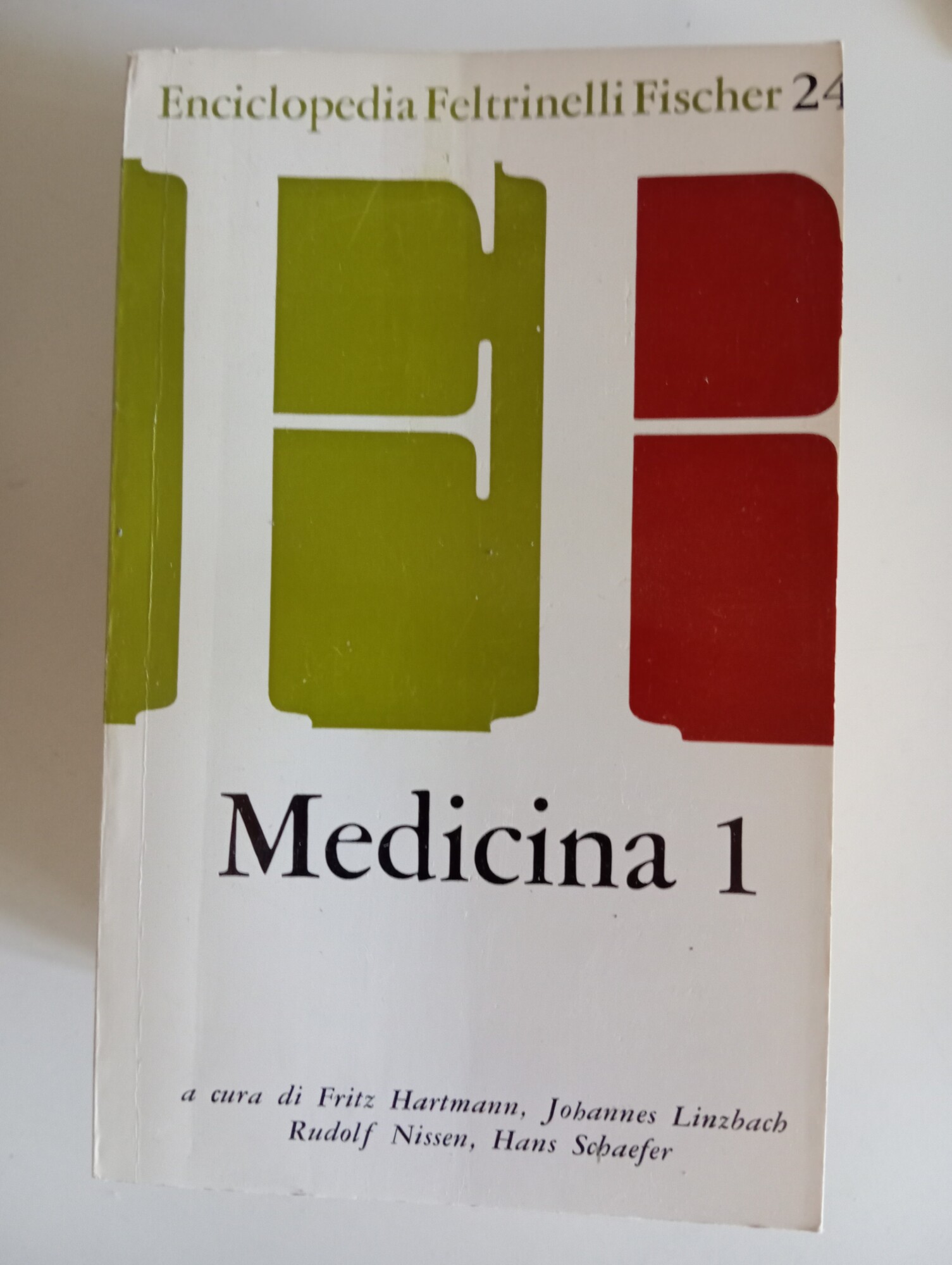 Enciclopedia Feltrinelli Fischer 24. Medicina 1