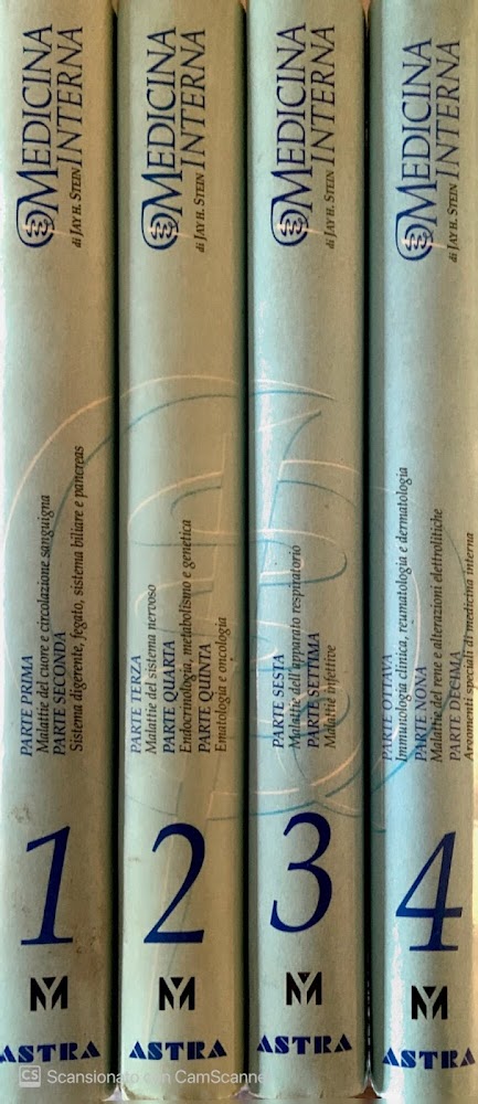 Medicina interna. Vol. 1-2-3-4