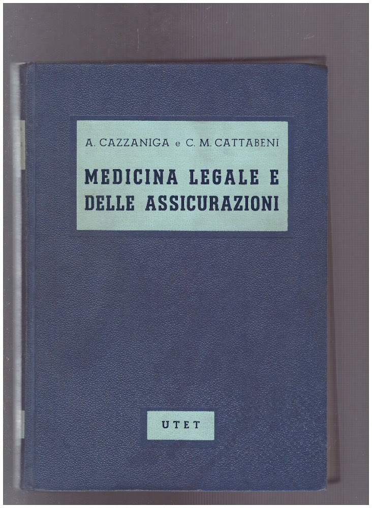 Medicina Legale e delle Asssicurazioni