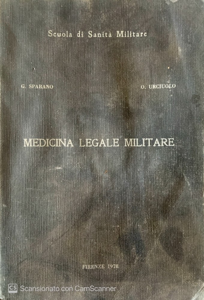 Medicina legale militare